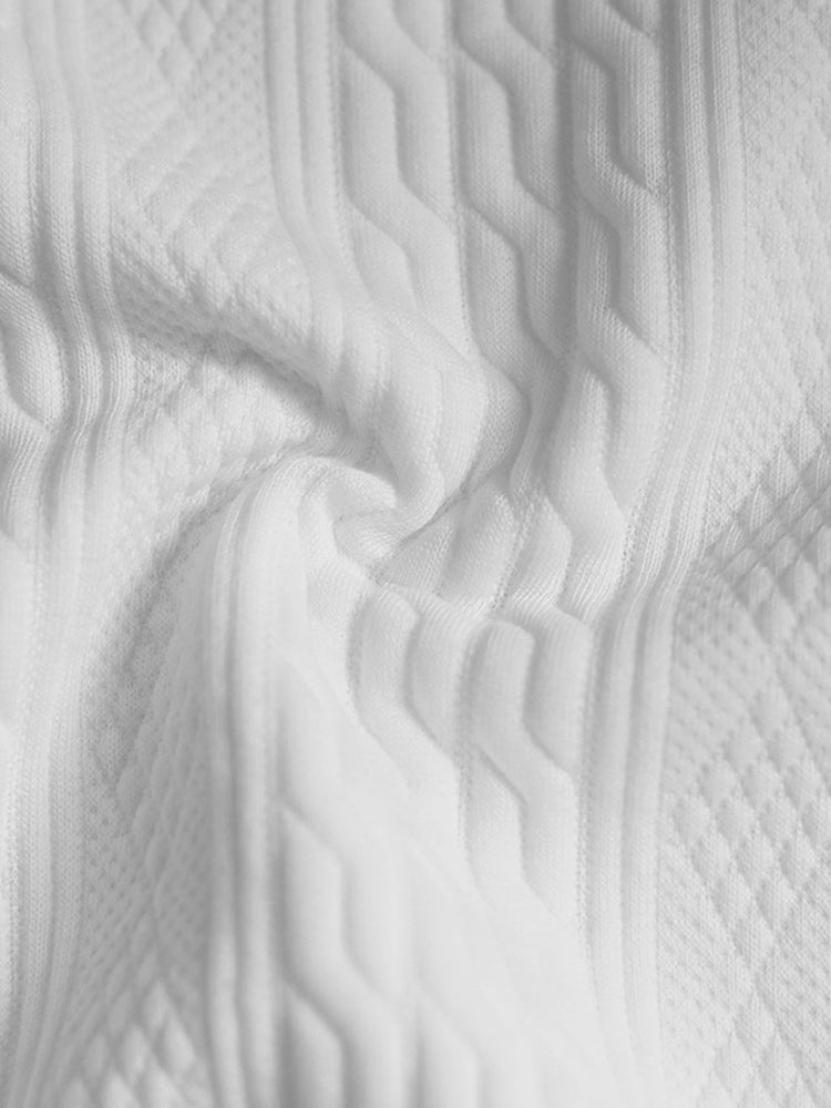 Athleisure Cable Jacquard szett