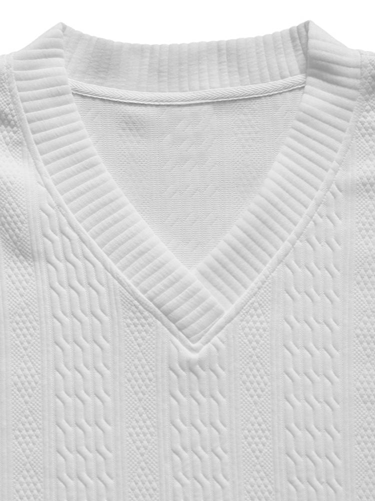 Athleisure Cable Jacquard szett